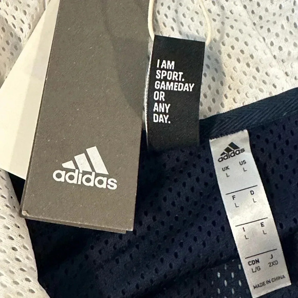 Adidas Men's ID Athletics Woven Shell Jacket, Blue. Green. Size Large. NWT’s - Picture 7 of 11